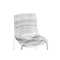 Baxton Studio Marisse Clear Plastic Modern Dining Chair, PK2 96-4744 - alternate 3